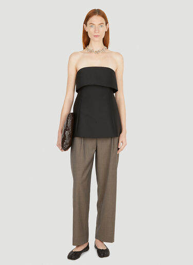 TOTEME Fold Over Top Black tot0251032