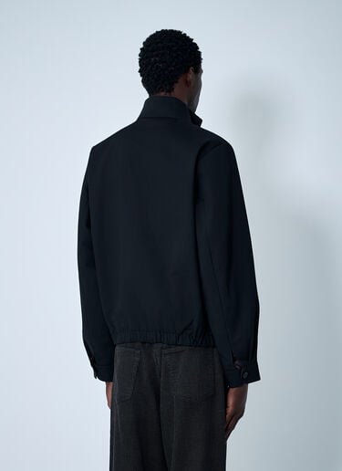 Casino Zip-Up Jacket Our Legacy Casino Zip-Up Jacket Black our0163002