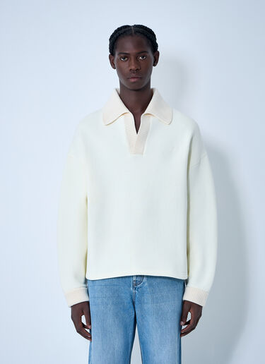 Jacquemus Le Polo Punto Light Beige jac0162009