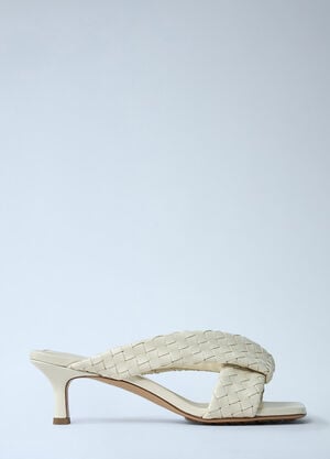 Bottega Veneta Riva 穆勒凉鞋  黑色 bov0261014