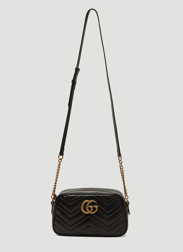 Gucci GG Marmont Small Shoulder Bag Black guc0235096