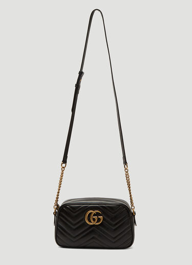 Gucci GG Marmont 숄더백 Black guc0235096