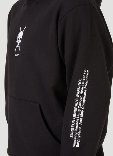 LN-CC® - Death Cigarettes: Death Hooded Sweatshirt - Black Death Cigarettes Death Hooded Sweatshirt Black dec0146003
