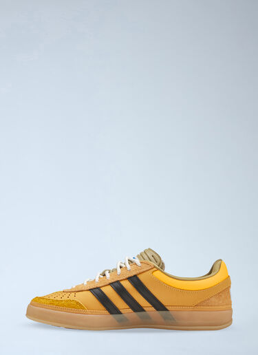 LN-CC® - adidas x Bad Bunny: Gazelle Indoor Sneakers - Yellow adidas x Bad Bunny Gazelle Indoor Sneakers Yellow adi0366003