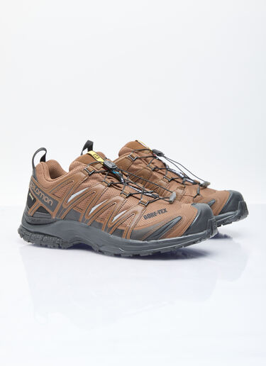 And Wander XA Pro 3D Gore-Tex Sneakers Brown anw0154016