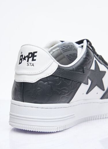A BATHING APE® Bape Sta #2 Sneakers Black aba0156020