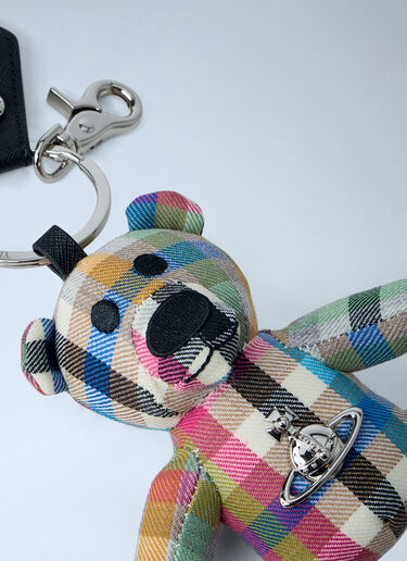 Teddy Bear Keyring Vivienne Westwood Teddy Bear Keyring Beige vvw0263045
