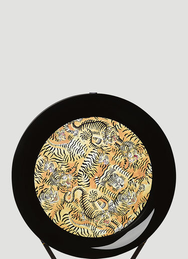Gucci Tiger Print Table Black wps0638398
