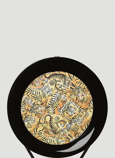 Tiger Print Table Gucci Tiger Print Table Black wps0638398