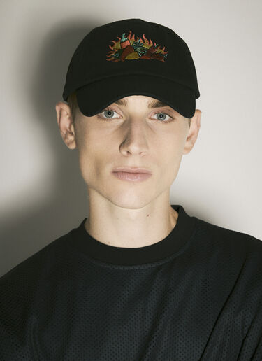 Fruit Baseball Cap 032C Fruit Baseball Cap Black cee0158010