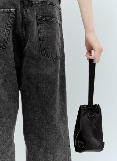 Porter-Yoshida & Co Mini Howl Bonsanc Crossbody Bag Black por0356009