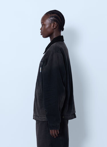 LN-CC® - Carhartt WIP: Denim OG Detroit Jacket - Black Carhartt WIP Denim OG Detroit Jacket Black wip0365020
