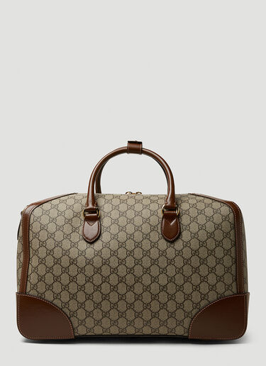 Gucci Interlocking G Duffle Bag Beige guc0150204