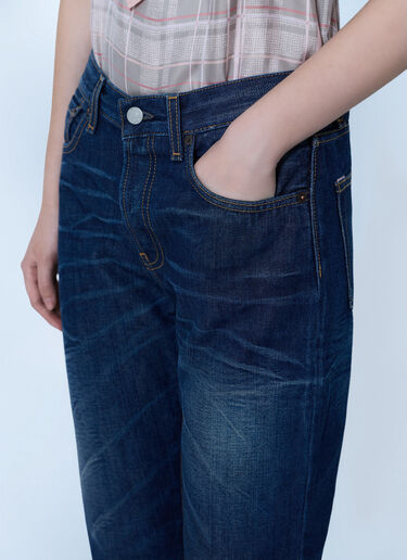 LN-CC® - Acne Studios: Regular Fit 2009F Jeans - Dark Blue Acne Studios Regular Fit 2009F Jeans Dark Blue acn0265052