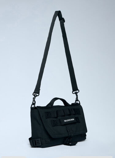Balenciaga Army 小号斜挎包 黑 bal0144033