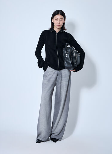 Acne Studios Cotton-Jersey Pants Grey acn0260007