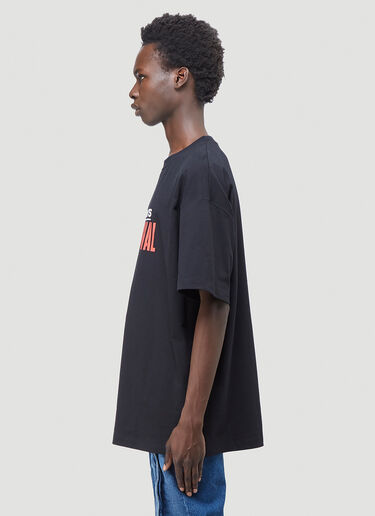 Vetements 10.10 Survival T-Shirt Black vet0310001