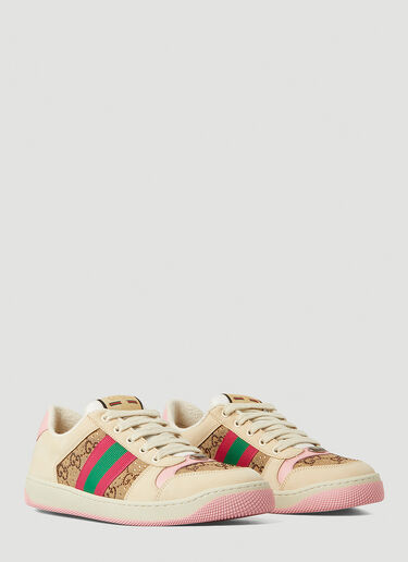 Gucci Screener Logo Sneakers Pink guc0247153