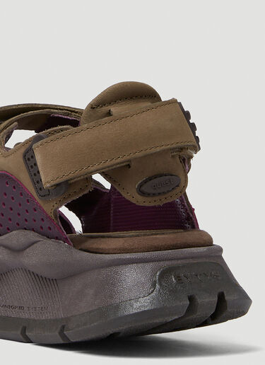 Quest Platform Sandals Eytys Quest Platform Sandals Brown eyt0349056