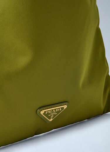 LN-CC® - Prada: Wish Re-Nylon Pouch - Green Prada Wish Re-Nylon Pouch Green pra0266003