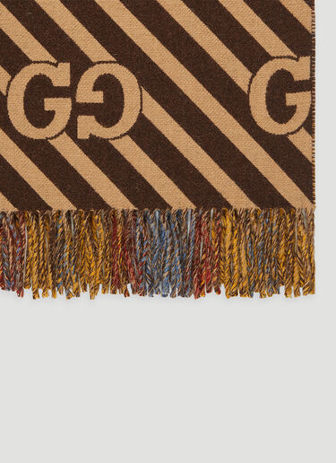 Gucci GG Tartan Blanket Yellow wps0670144