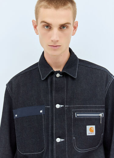 Junya Watanabe x Carhartt Denim Jacket Blue jwn0158002
