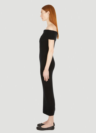 Off-Shoulder Dress TOTEME Off-Shoulder Dress Black tot0251041