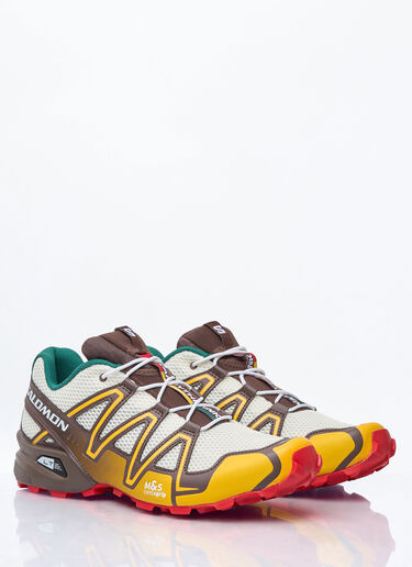 Salomon x VANDYTHEPINK® Speedcross 3 Burger Sneakers Yellow svt0159001