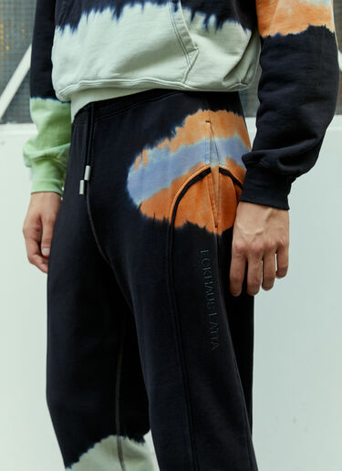 Eckhaus Latta Atmosphere 运动裤 黑色 eck0353001