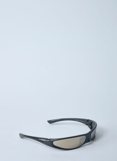Balenciaga Blade Rectangle Sunglasses Grey bcs0360004