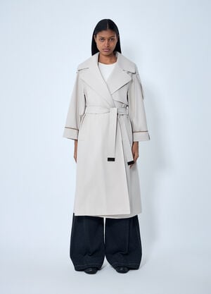 Max Mara Cute Trench Coat Beige max0263200