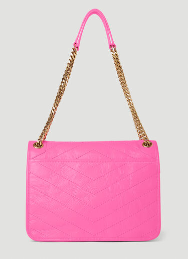 Saint Laurent Niki Shoulder Bag Pink sla0251213