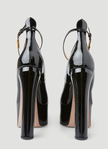 Mary Jane Platform High Heels Valentino Mary Jane Platform High Heels Black val0249022