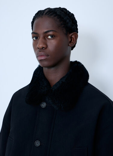 Acne Studios Logo Patch Jacket Black acn0162007