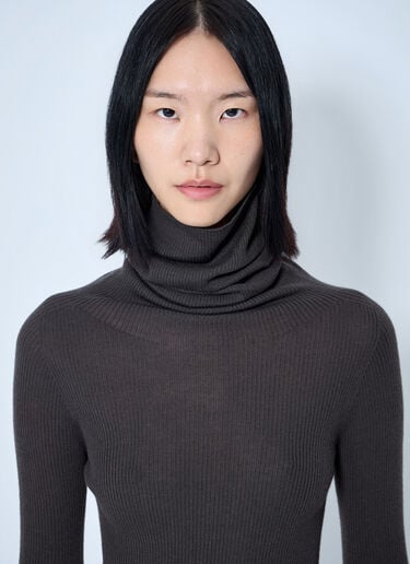 Rick Owens LS Tube Top Grey ric0265034