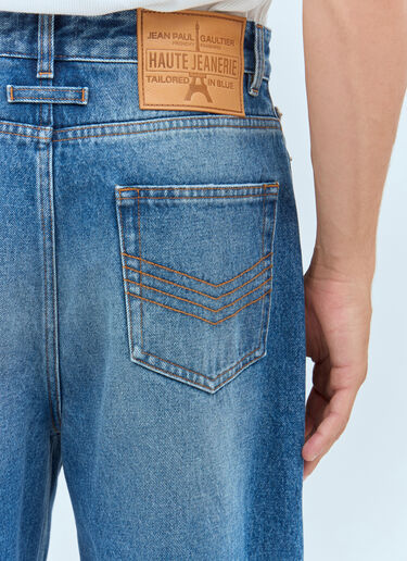 Buttoned Leg Jeans Jean Paul Gaultier Buttoned Leg Jeans Blue jpg0357002