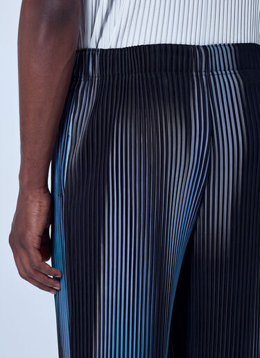 Homme Plissé Issey Miyake Blend Of Lights Pnats Blue hmp0166006