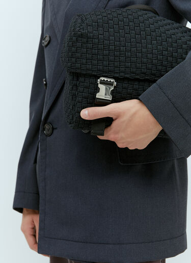 ポスティーノ クロスボディバッグ Bottega Veneta ポスティーノ クロスボディバッグ ブラック bov0155028