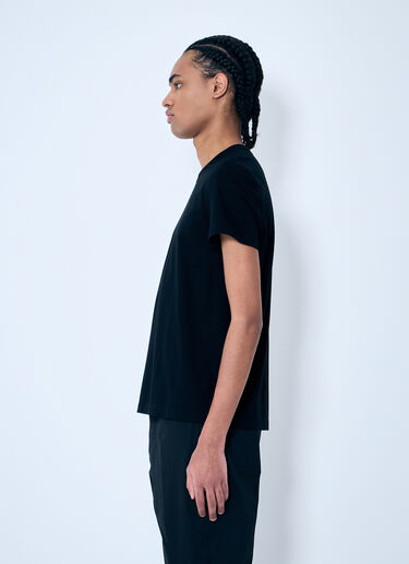 면 티셔츠 Rick Owens 면 티셔츠 블랙 ric0159003