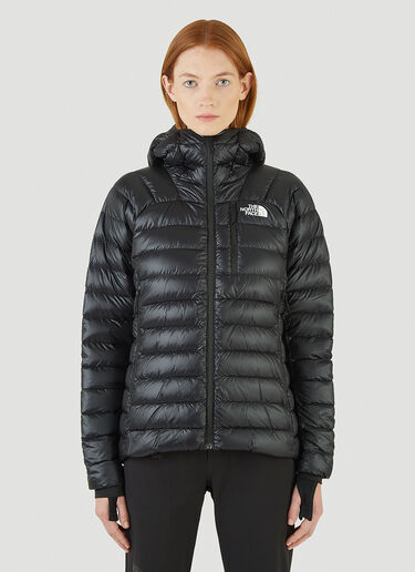 The North Face Summit Series Down Hooded Jacket Black ths0244003