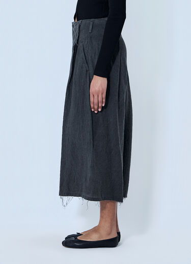 LIMI Feu Tuck Wide Pants Grey lmf0264007