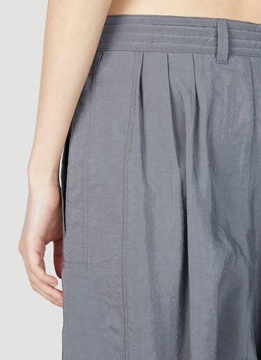 Lemaire Soft Pleated Pants Grey lem0252005