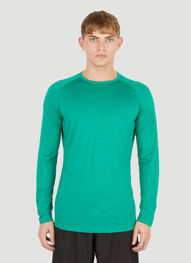 SOAR Long Sleeve Base Layer Green soa0150010