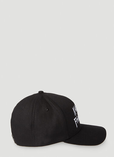 Pleasures Chaos Baseball Cap Black pls0151014