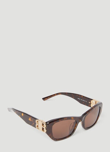 Dynasty 太阳镜 Balenciaga Dynasty 太阳镜 黑色 bcs0253004