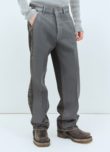Diesel D-Phant-Chino-Fsf1 Jeans Grey dsl0158009