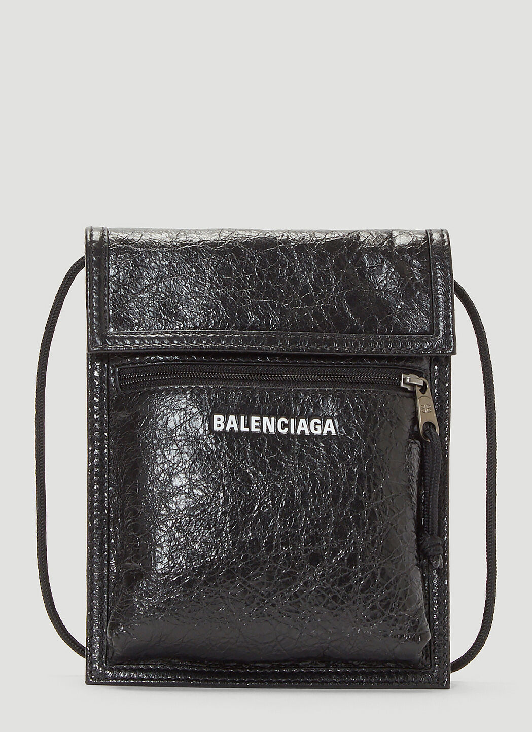 Balenciaga leather crossbody bag deals
