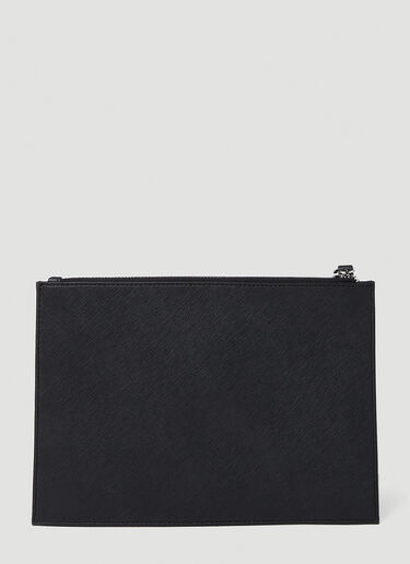 Vivienne Westwood Orb 手袋 黑色 vvw0251044