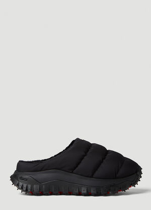 TOTEME Puffer Mules Black tot0259032