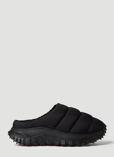 Puffer Mules 6 Moncler 1017 ALYX SM Puffer Mules Black mal0351004